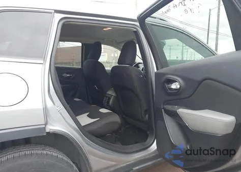 2014 Jeep Cherokee Latitude from USA, damaged, VIN 1C4PJMCS2EW108060